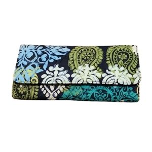 Vera Bradley camofloral wallet